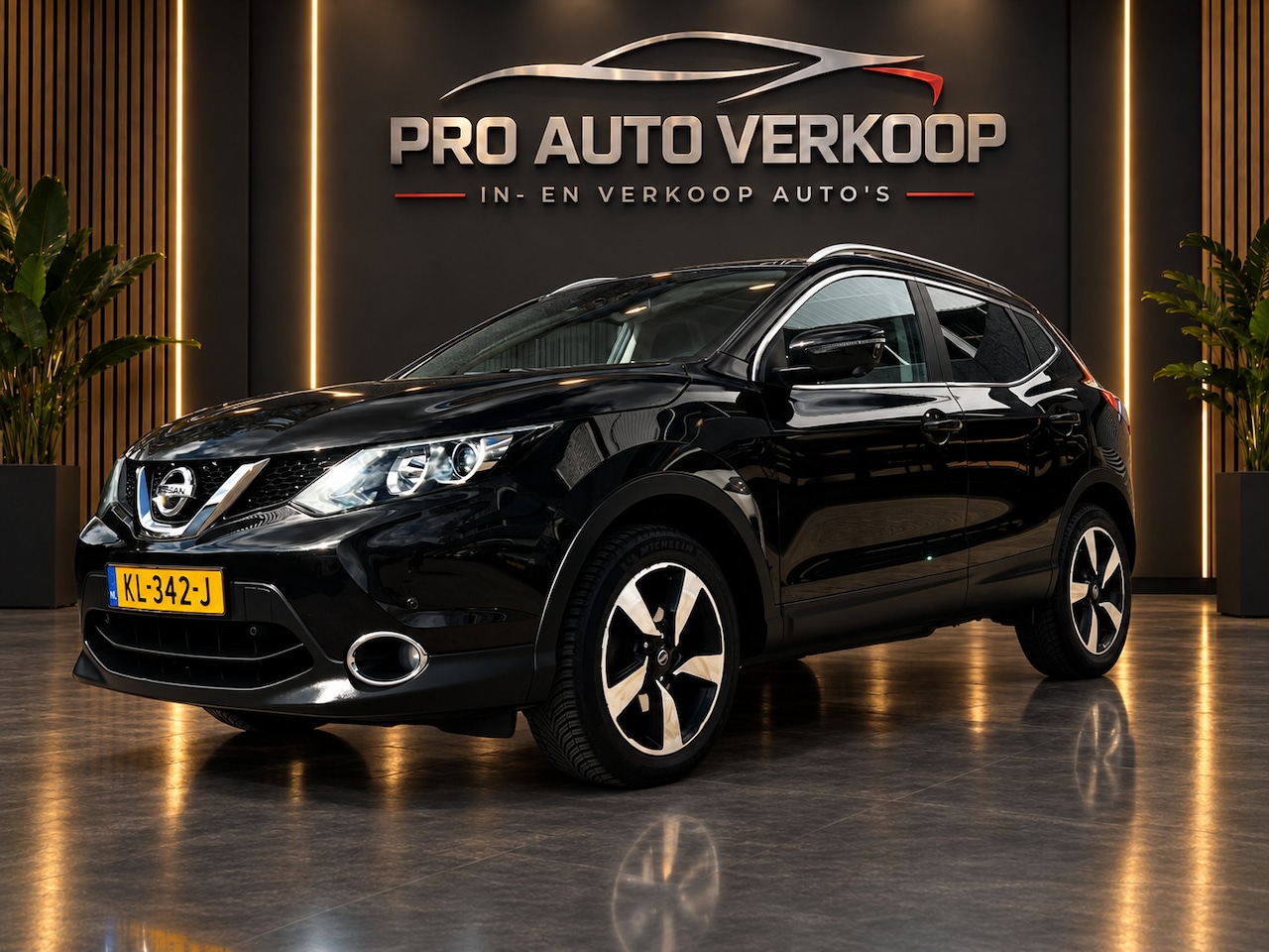 Nissan Qashqai - 1.2 Connect Edition 3d cam_Trekh_Panoramadak - AutoWereld.nl