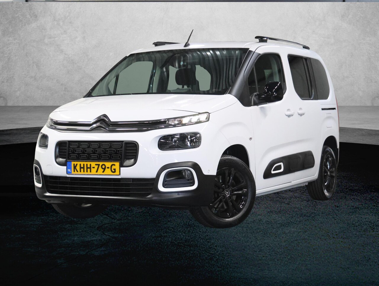 Citroën Berlingo - 1.2 130PK Feel | 1ste Eigenaar | Automaat |  Navigatie via AppleCarPlay/AndroidAuto | 5 Pe - AutoWereld.nl