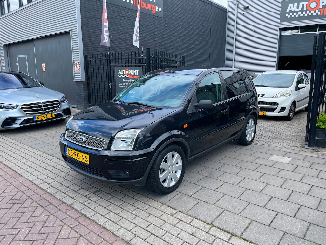 Ford Fusion - 1.6-16V Futura 2e Eigenaar! Airco NAP APK 1 Jaar - AutoWereld.nl