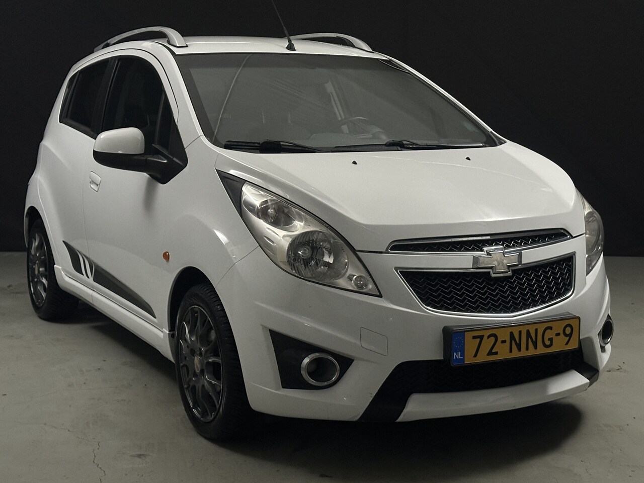 Chevrolet Spark - 1.2 16V LT *Lage KM*NAP*AC* - AutoWereld.nl