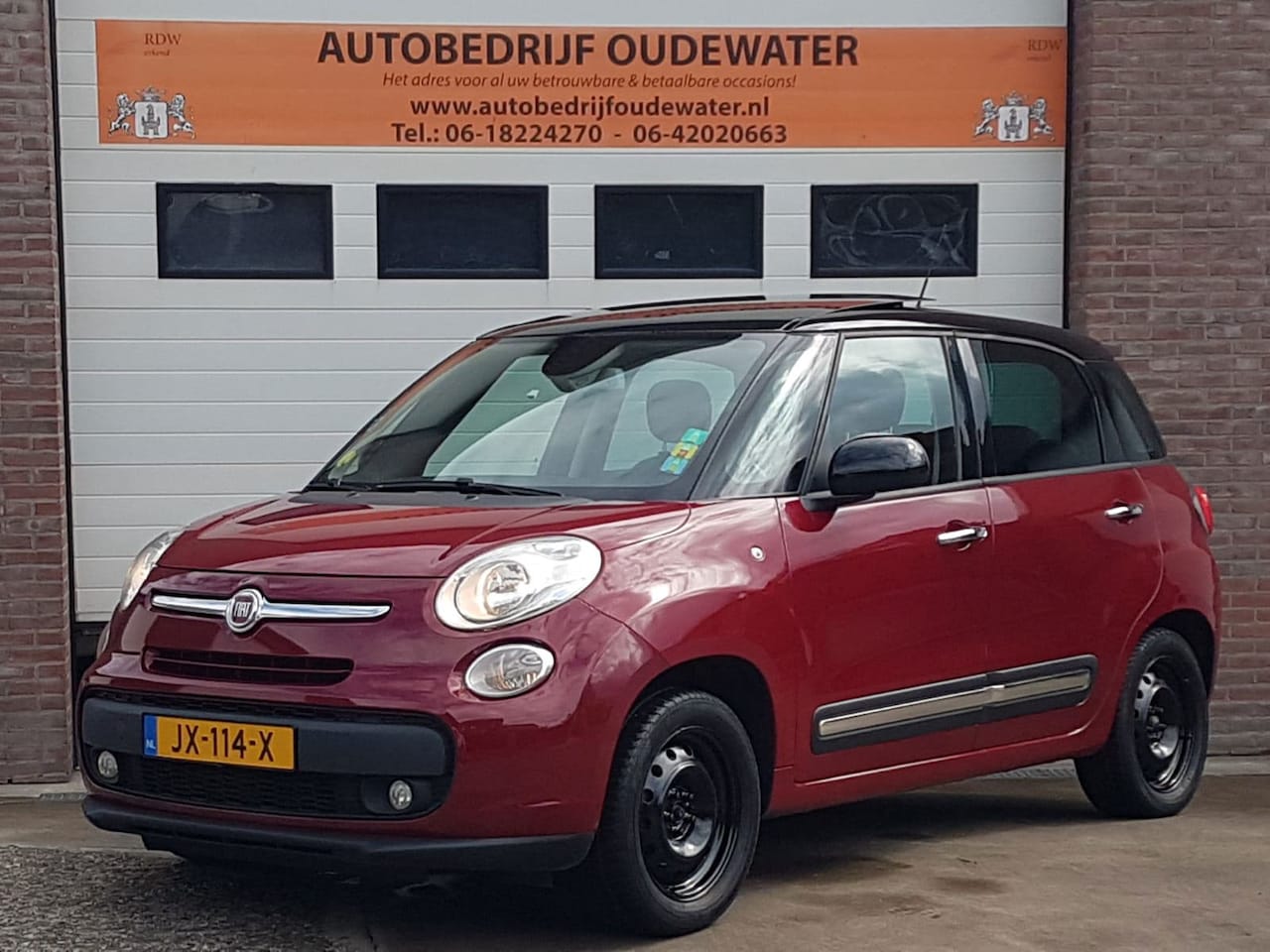 Fiat 500 L - 1.6 M-Jet Lounge 1.6 M-Jet Lounge - AutoWereld.nl