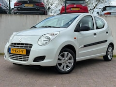 Suzuki Alto - 1.0 Celebration EASSS/AIRCO/DEALER ONDERHOUDEN/114088 KM NAP/PARELMOER WIT/