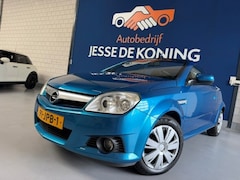 Opel Tigra TwinTop - 1.4-16V Rhythm / bj.2009 / kleur: blauw / NAP met 156174 km.en APK tot 05/2027 / Hardtop C