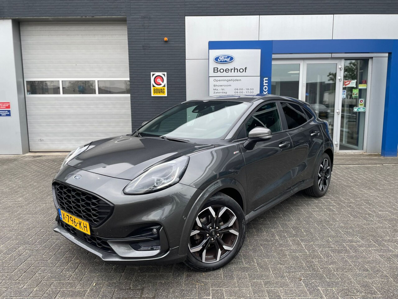 Ford Puma - Hybrid ST-Line X Orig. NL | Winter Pack | Bliss | Adapt. Cruise | Elek. Achterklep | B&O | - AutoWereld.nl