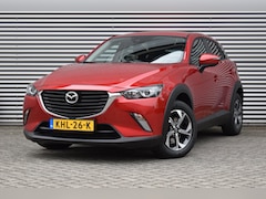 Mazda CX-3 - 2.0 SkyActiv-G 120-PK, Airco, Ecc, Cruise, Navi, Camera, Pdc