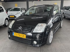 Citroën C2 - 1.4i VTR clima cruise controle lm-velgen elektrische pakket goede onderhouden