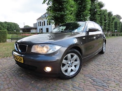 BMW 1-serie - 118i High Executive Automaat Leer Airco Cruisecontrol Bleutooth/Carplay 5 Drs Lm Velgen*Ap