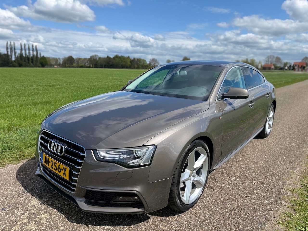 Audi A5 Sportback - 1.8 TFSI Adrenalin 1.8 TFSI Adrenalin - AutoWereld.nl