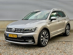 Volkswagen Tiguan - R-Line 1.4 TSI 4Motion Highline automaat [ Pano, Adpt cruise, leer, 1e eig, dealer oh ]