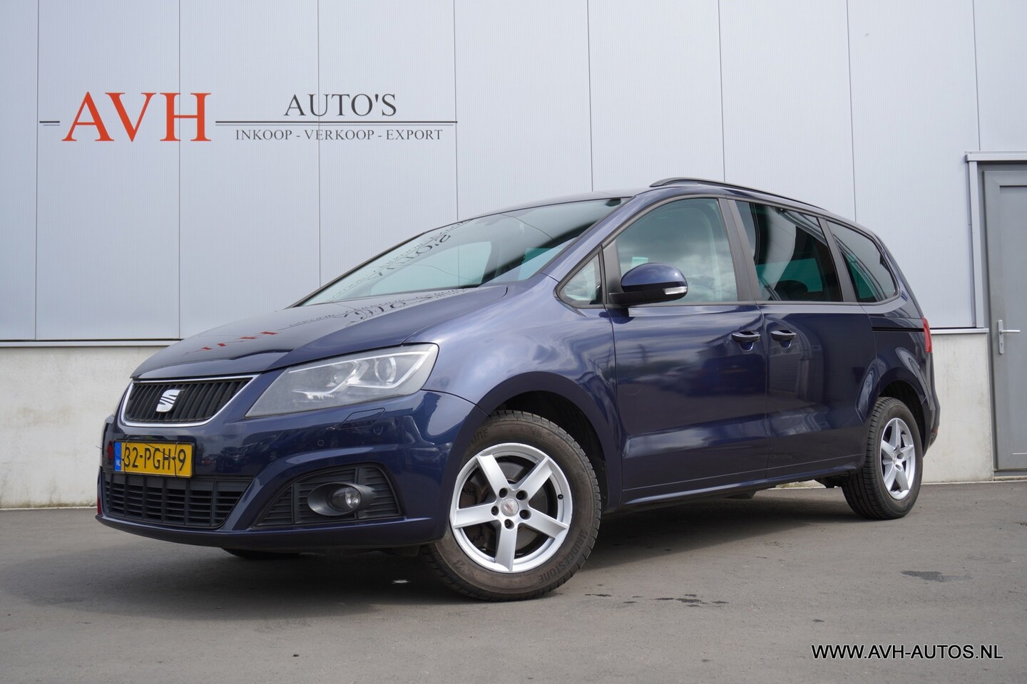 SEAT Alhambra - 1.4 TSI Style 7 - persoons - AutoWereld.nl