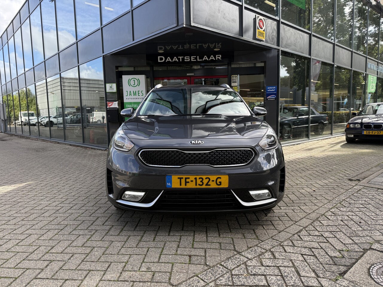 Kia Niro - 1.6 GDi Hybrid DynamicLine Camera Navi Carplay - AutoWereld.nl