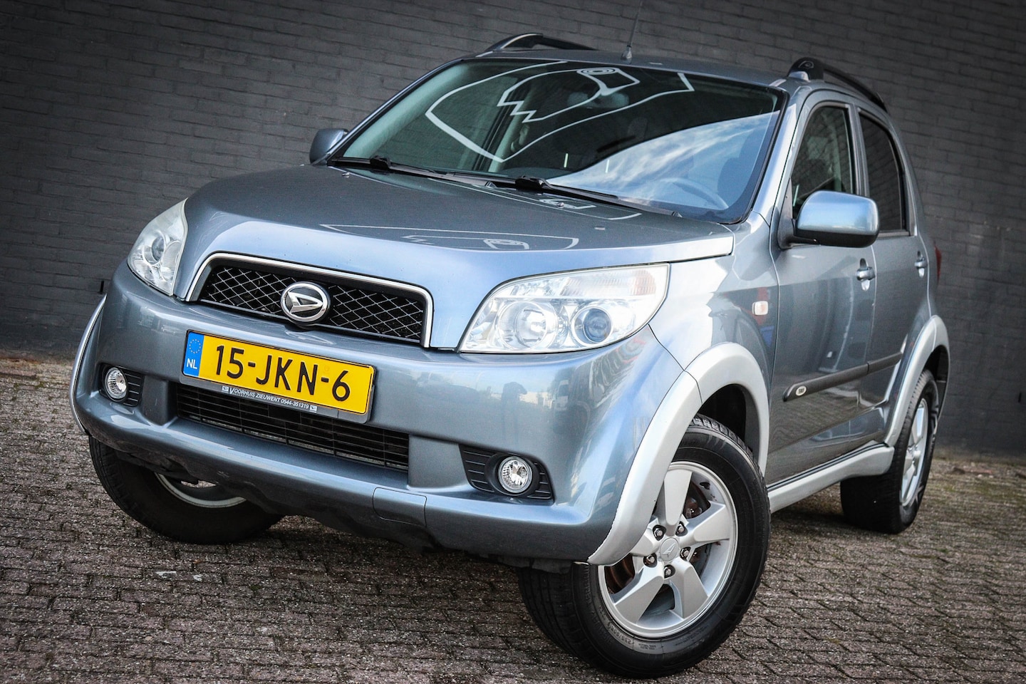 Daihatsu Terios - 1.5-16v Adventure 4WD Airco - AutoWereld.nl
