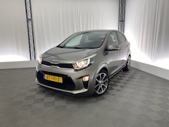 Kia Picanto - 1.0 CVVT Design Edition | Apple carplay | Camera | Trekhaak | 5-deurs | Navi | Leer | Crui