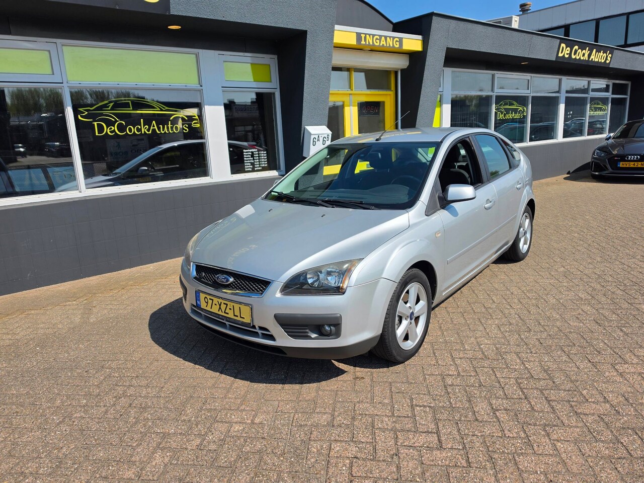 Ford Focus - 1.8-16V Ambiente Flexifuel 1.8-16V Ambiente Flexifuel - AutoWereld.nl