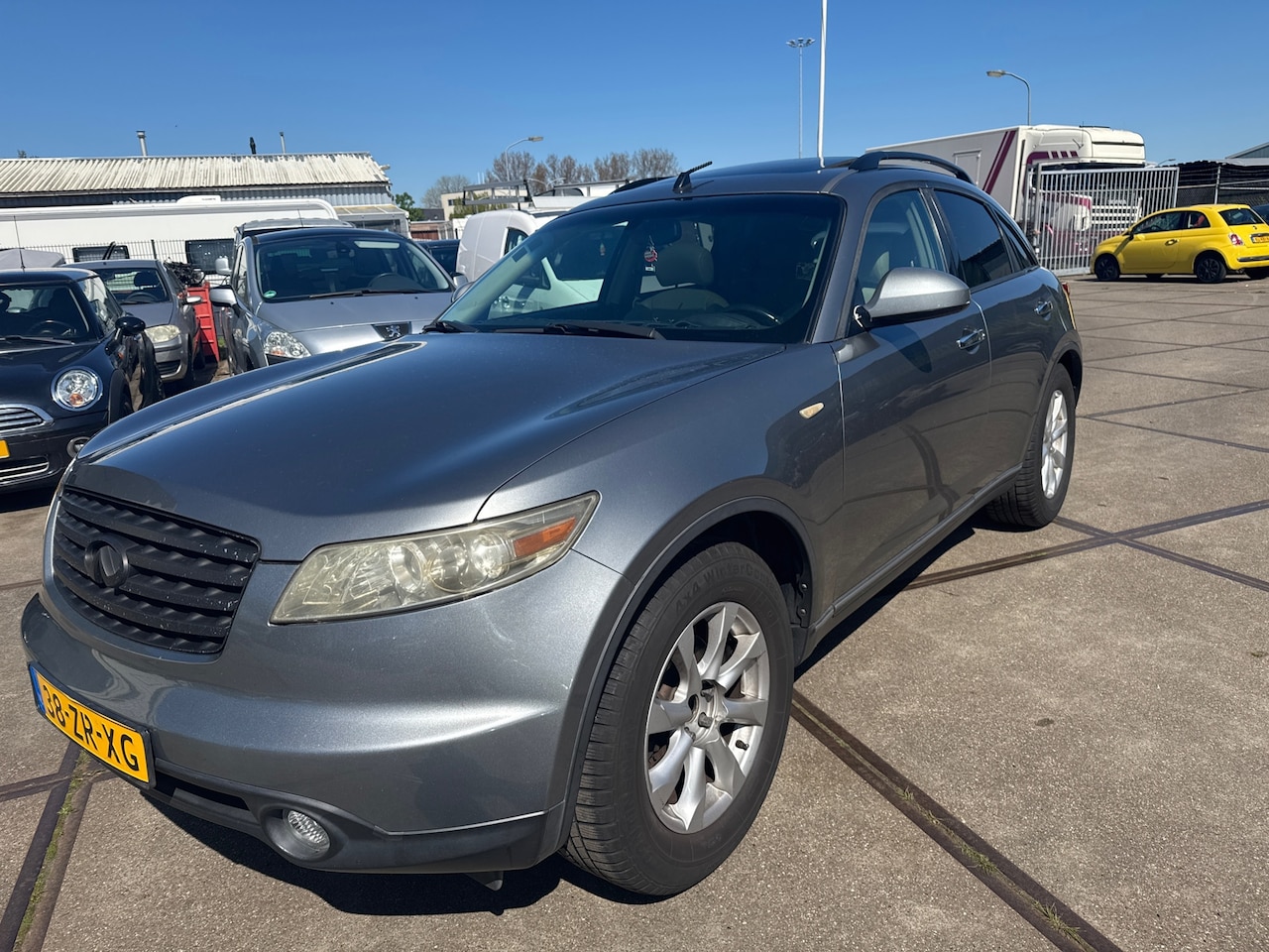 Infiniti FX - 35 Inruil mogelijk - AutoWereld.nl