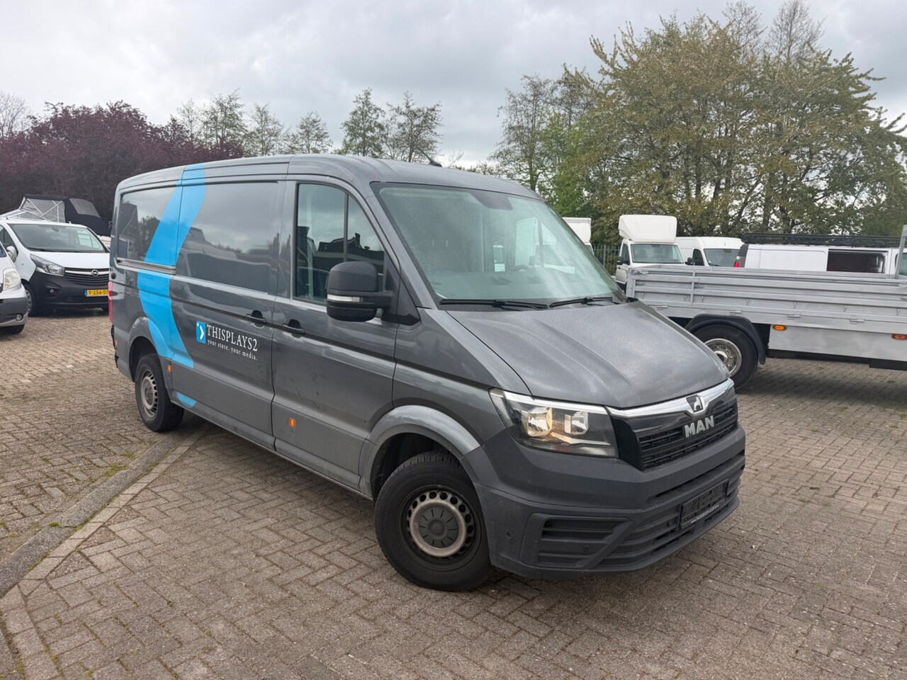 MAN TGE - 30 2.0 140pk|automaat|navi|cruise.control|dab|CarPlay|camera - AutoWereld.nl