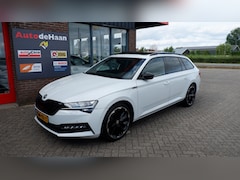 Skoda Superb Combi - Sportline iV Pano/ACC/Canton/Matrix/Trekhaak/Camera