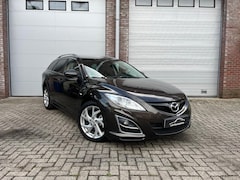 Mazda 6 Sportbreak - 2.0 Business+ Dealer oh/Leder/Trekhaak/Bose/Garantie