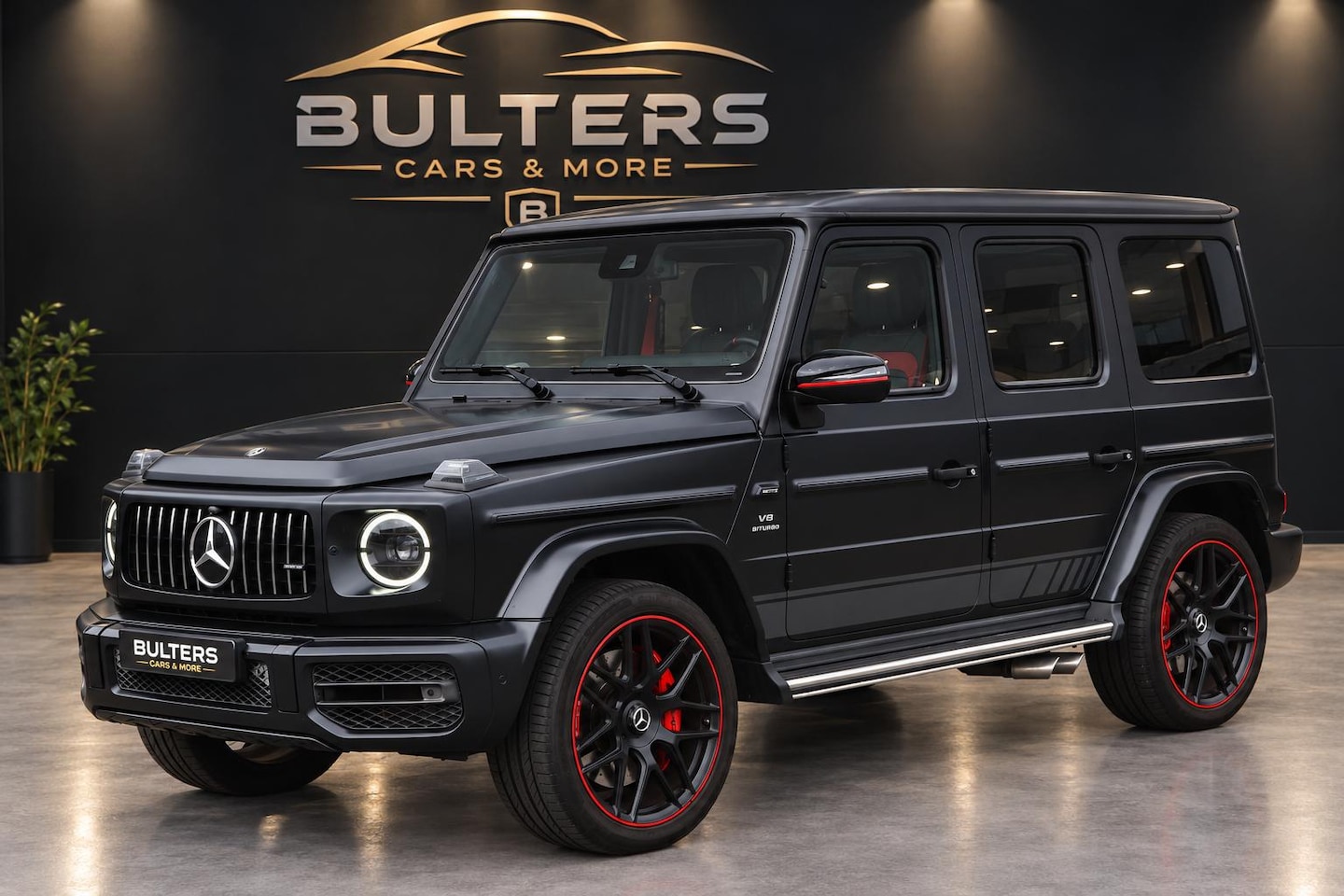Mercedes-Benz G-klasse - 63 Edition 1 Designo|Massage|Burmester - AutoWereld.nl