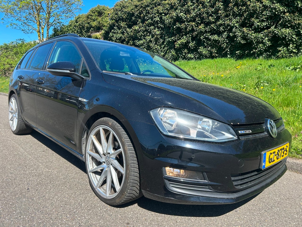 Volkswagen Golf Variant - 1.6 TDI Clima - Navi - Cruise - 19 inch lichtmetalen velgen - AutoWereld.nl
