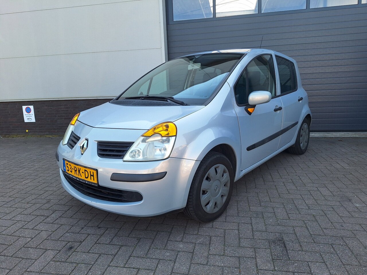 Renault Modus - 1.4-16V Authentique Luxe | 1.4-16V Authentique Luxe | - AutoWereld.nl