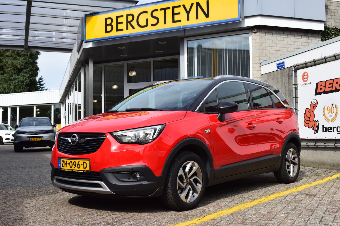 Opel Crossland X - AUTOMAAT 1.2 Turbo Innovation - AutoWereld.nl