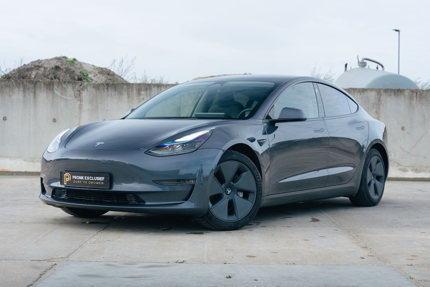 Tesla Model 3 - Long Range Dual Motor 92% SOH zeer nette Tesla - AutoWereld.nl