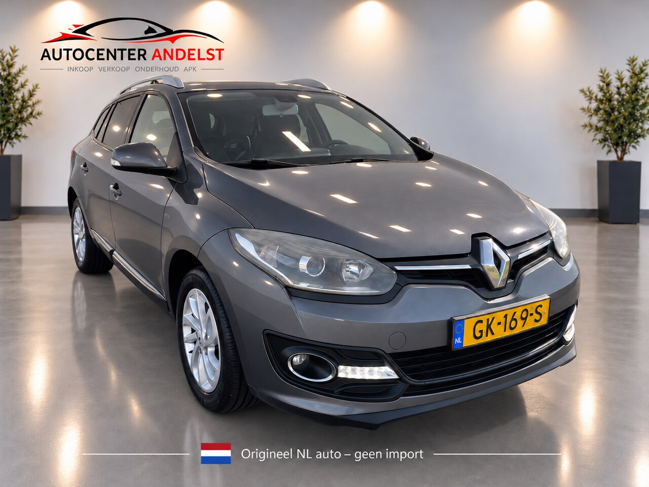Renault Mégane Estate - 1.2 TCe Limited 1.2 TCe Limited, Trekhaak, Pdc, Navi, Cruise/Climate control, Bluetooth, Lmv, 2e eig afk, - AutoWereld.nl