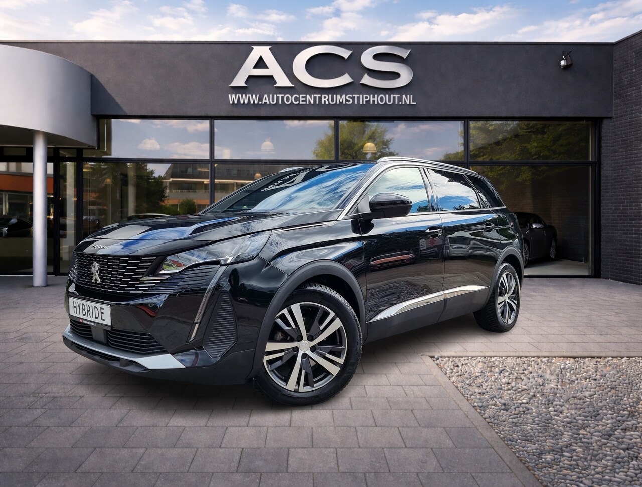 Peugeot 5008 - 1.2 Hybrid 136 Allure Pack Business | 7-Pers | 2024 | Smetteloze staat! | Incl. BTW - AutoWereld.nl