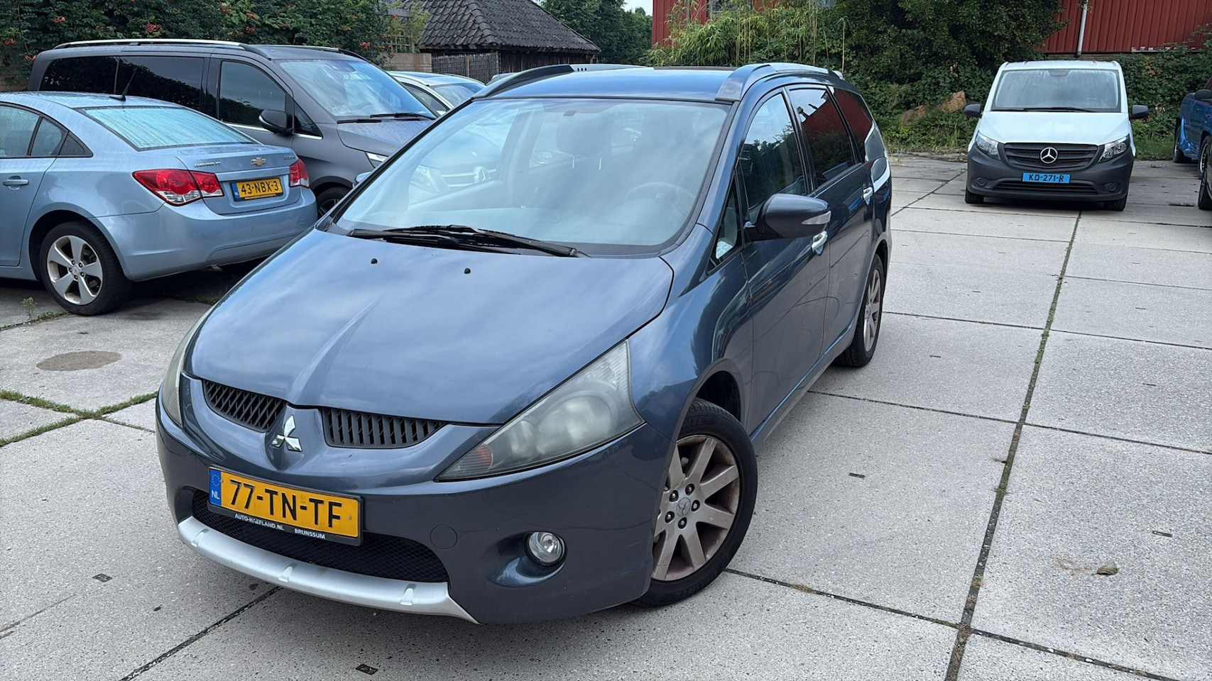 Mitsubishi Grandis - 2.4-16V 7 Zits Only Export - AutoWereld.nl