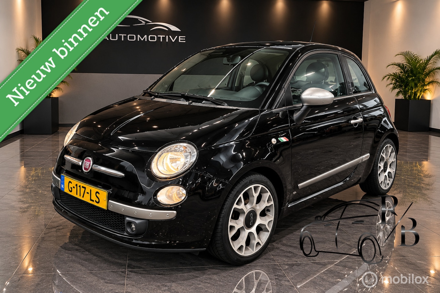 Fiat 500 - 1.2 Naked Diesel Edition AC PANORAMADAK NAVIGATIE - AutoWereld.nl