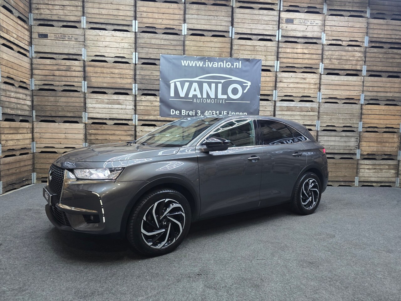 DS 7 Crossback - 1.6 PureTech So Chic Xenon Navi Clima Camera uitlaatklep 18"LM - AutoWereld.nl