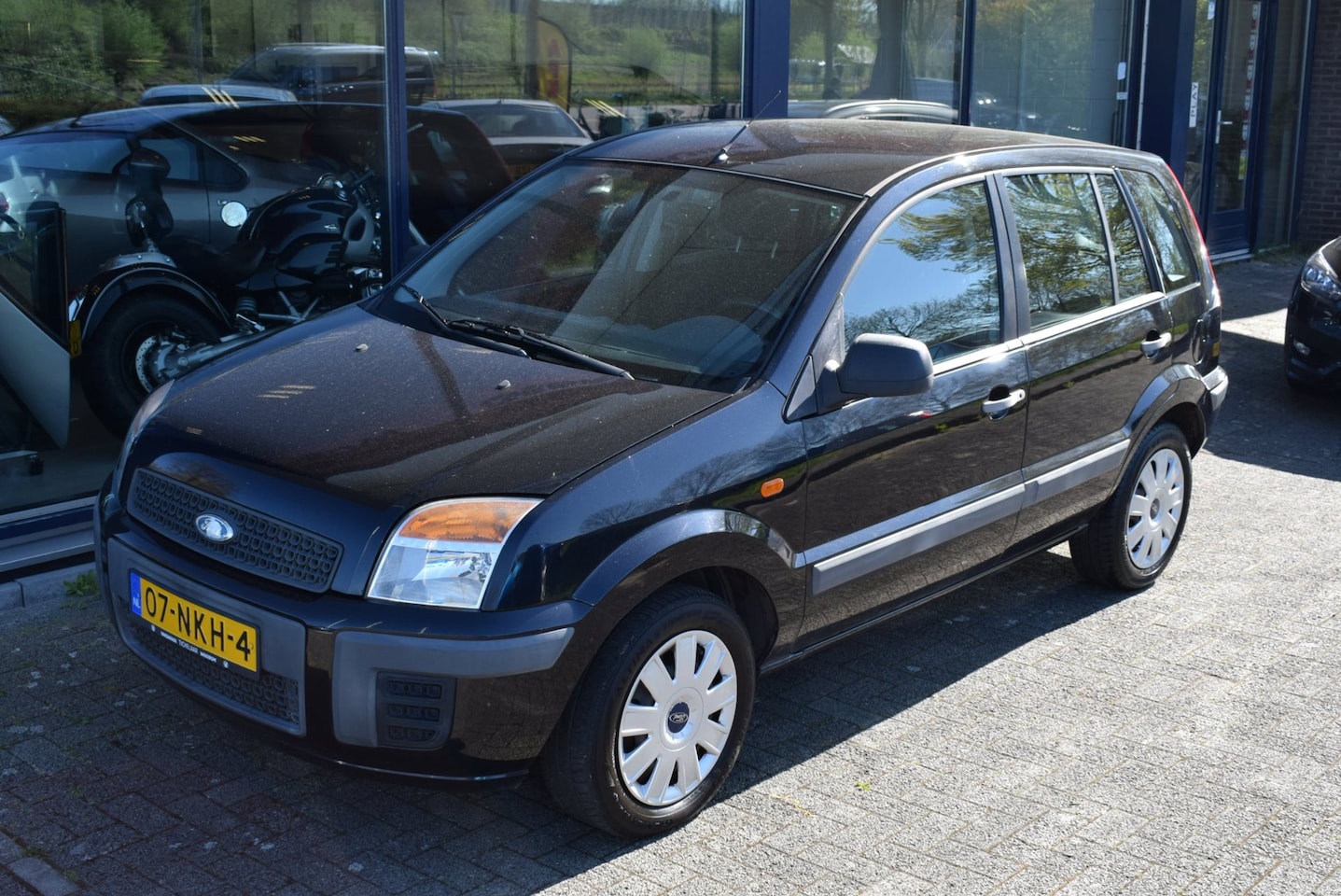 Ford Fusion - 1.4-16V Cool & Sound - AutoWereld.nl