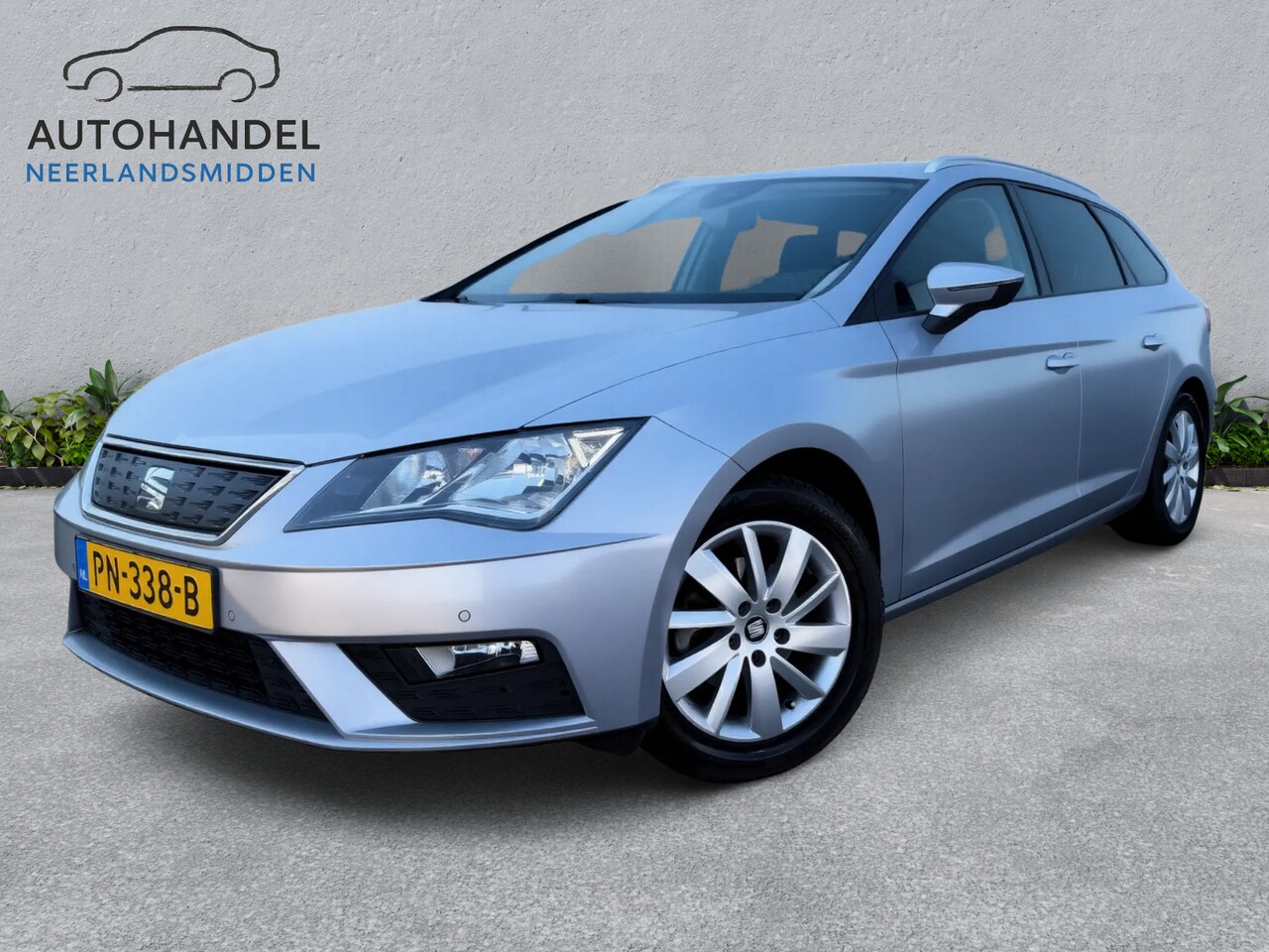 SEAT Leon ST - 1.0 EcoTSI Style Business Intense keyless entry navi carplay - AutoWereld.nl