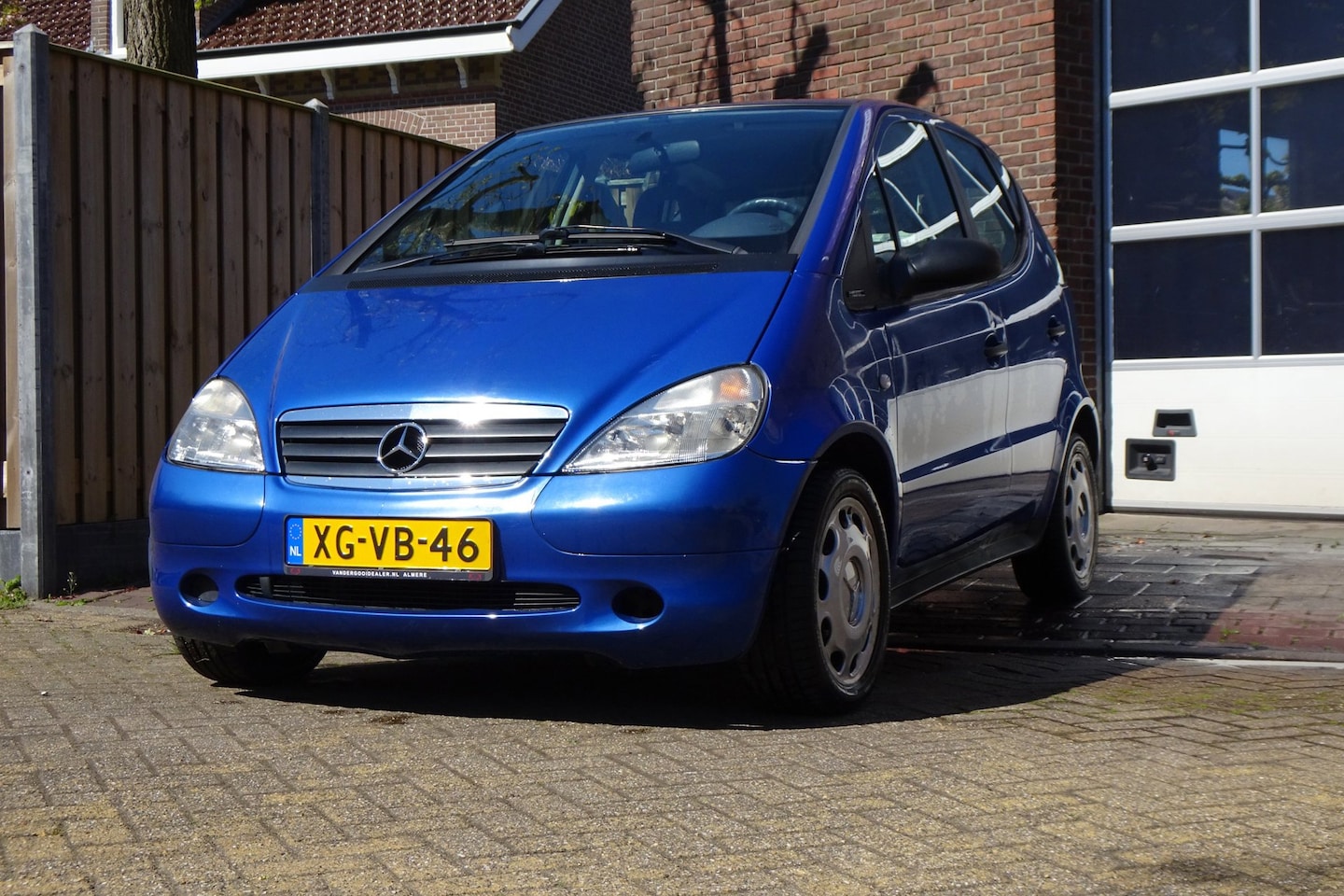 Mercedes-Benz A-klasse - 160 Elegance 160 Elegance - AutoWereld.nl