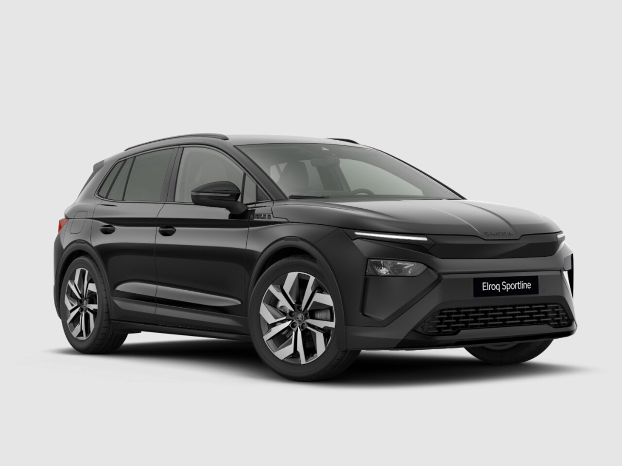 Skoda Elroq - 85 Sportline Black Magic | Trekhaak wegklapbaar | 2500,- inruilvoordeel!! - AutoWereld.nl