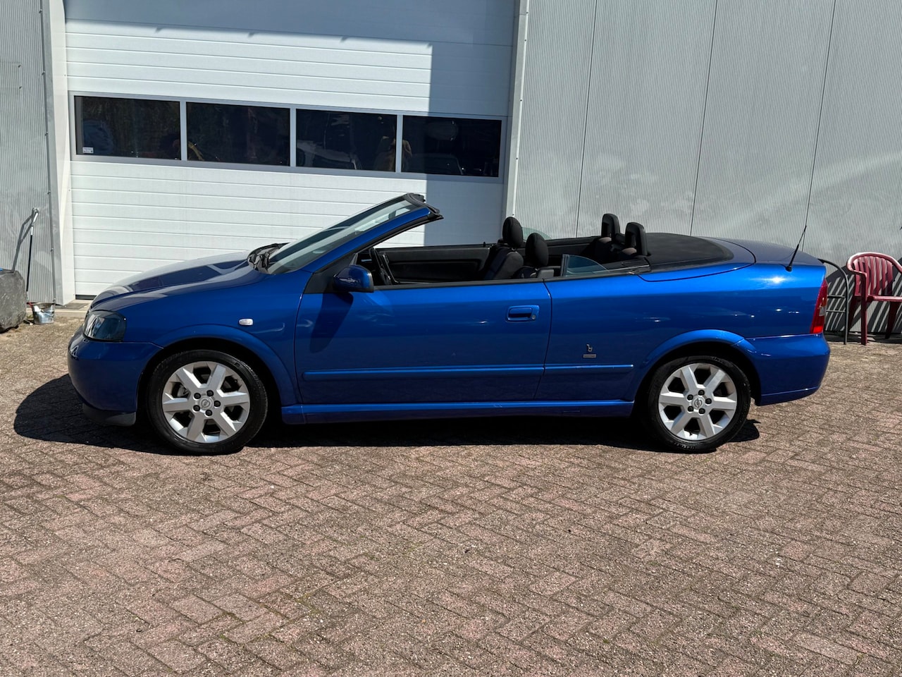 Opel Astra Cabriolet - 1.8-16V 1.8-16V - AutoWereld.nl