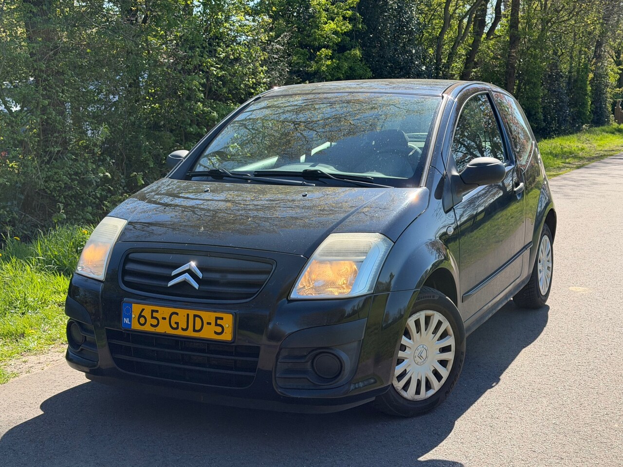 Citroën C2 - 1.1i Furio | Airco + Elektrische ramen | - AutoWereld.nl
