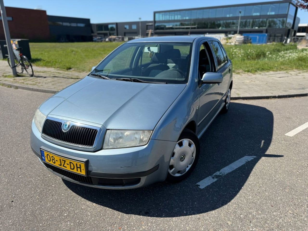 Skoda Fabia - 1.4 Comfort DEALERONDERHOUDEN/1 JAAR APK /ELEK RMN - AutoWereld.nl
