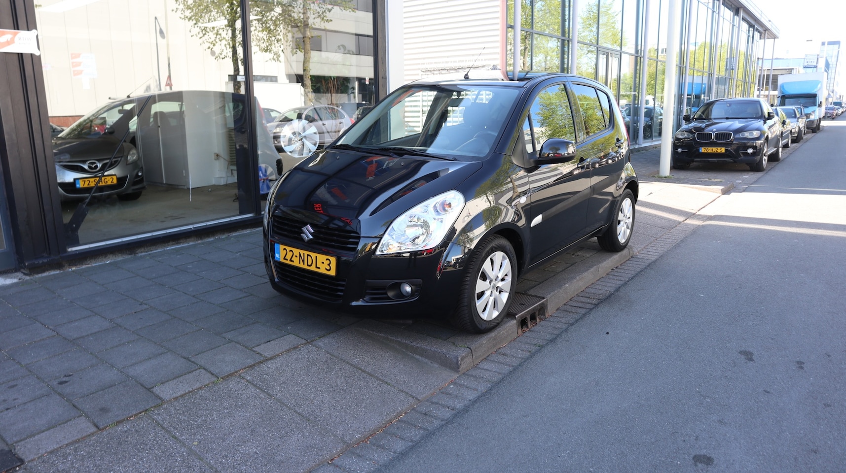Suzuki Splash - 1.2 Exclusive AIRCO / DEALER ONDERHOUDEN / LM VELGEN - AutoWereld.nl