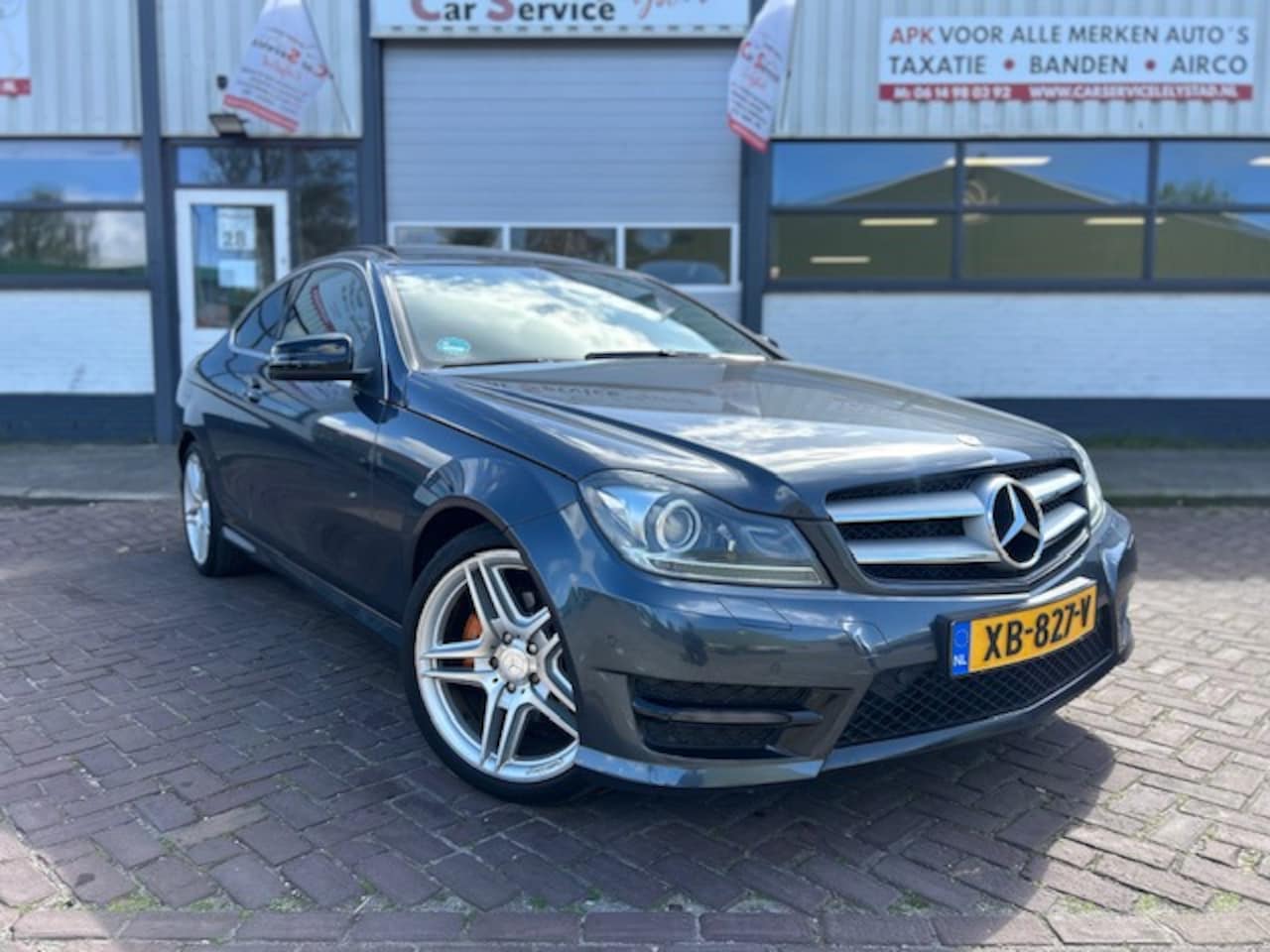 Mercedes-Benz C-klasse Coupé - 250 AMG Edition 1 Harman Kardon\Pano\Sfeer\Climate - AutoWereld.nl