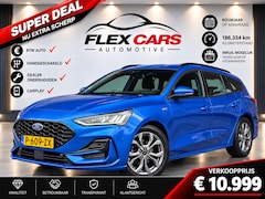 Ford Focus Wagon - 1.0 EcoBoost Hybrid ST Line|NL auto|Parkeersensoren
