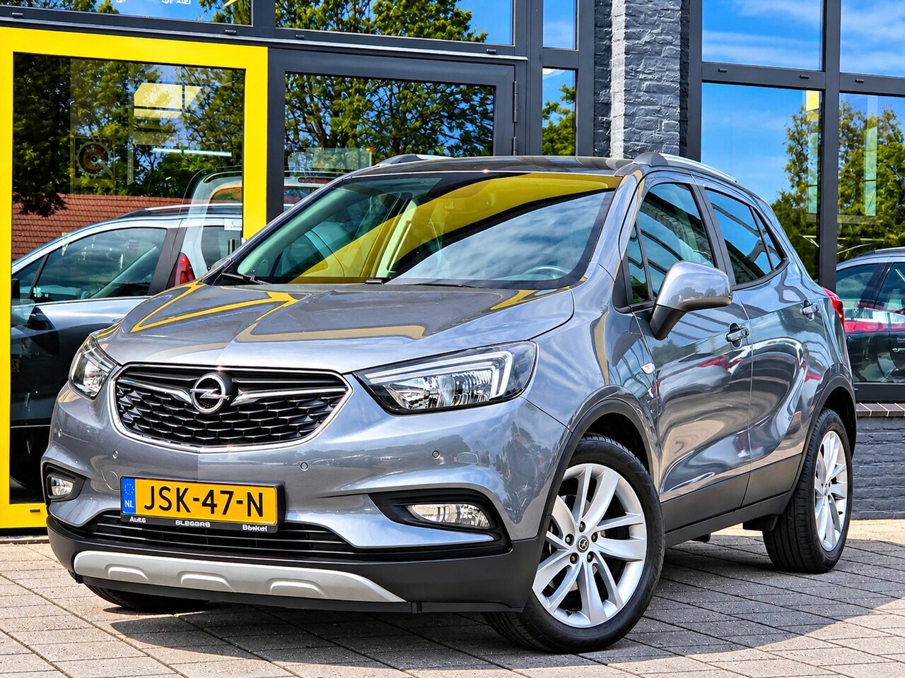 Opel Mokka X - 1.4 Turbo Innovation I 140PK I Park. Sens. I Cruise Control I Full Map Navi | Apple Car | - AutoWereld.nl