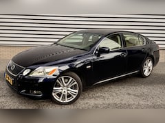 Lexus GS - 450h Executive TEKST LEZEN