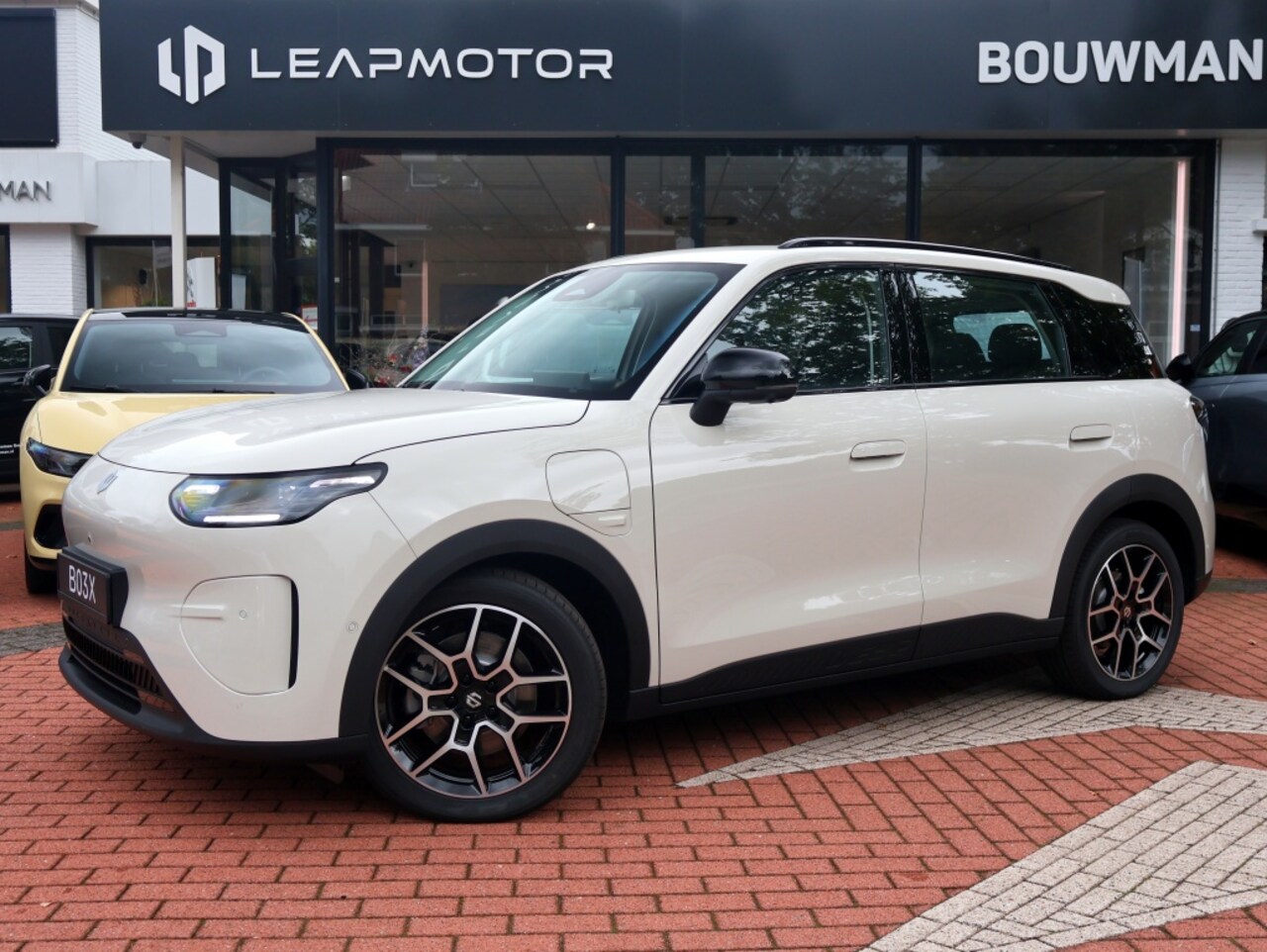 Leapmotor B03X - EV ProMax 53kWh 197PK Automaat Design NIEUW, Rijklaarprijs | Adaptieve Cruise Control | St - AutoWereld.nl