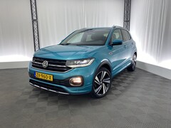 Volkswagen T-Cross - 1.0 TSi R-Line | Apple carplay | Navi | Adapt. cruise | Keyless | Dodehoeksensor | Privacy