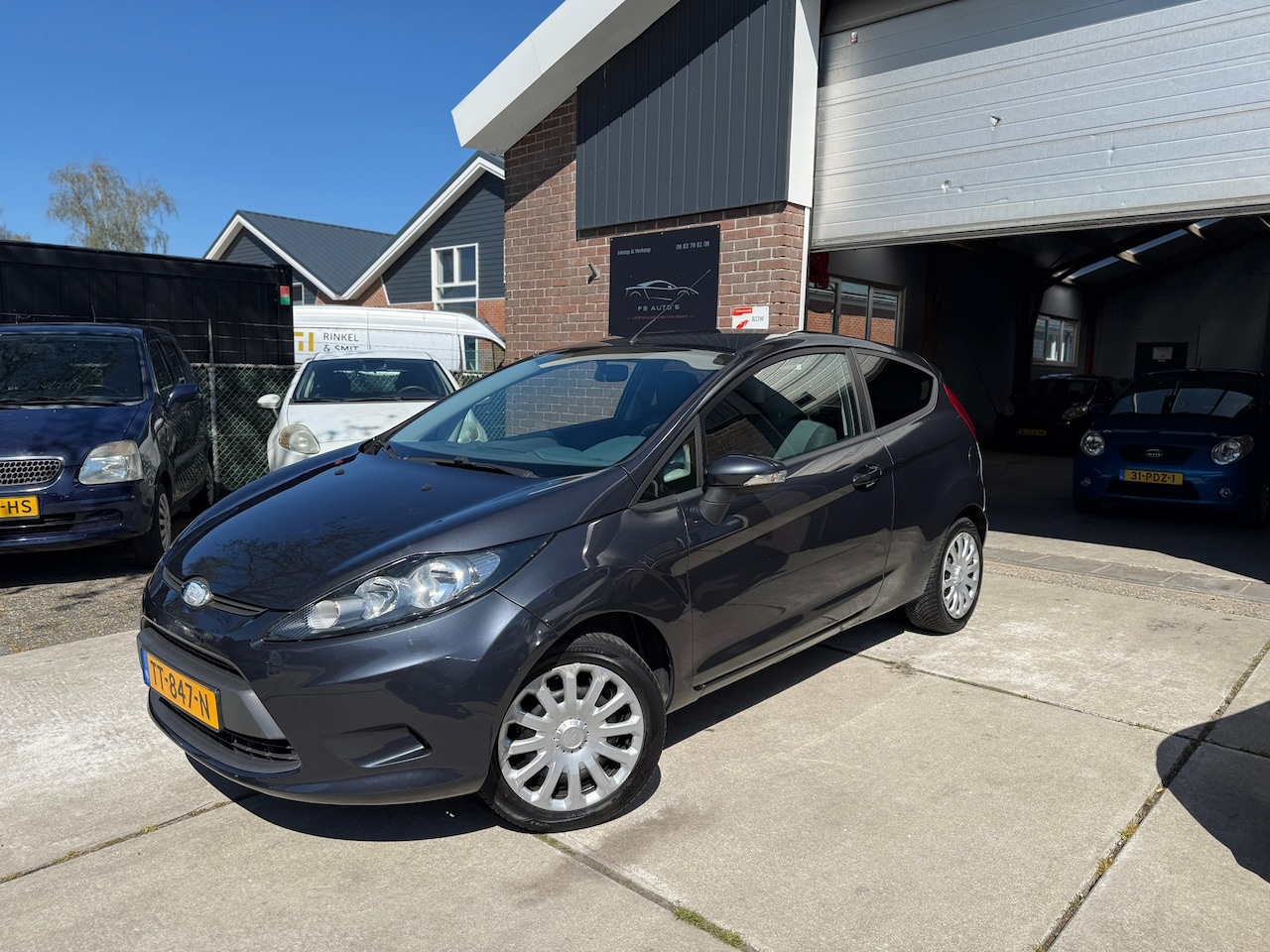 Ford Fiesta - 1.25 Trend |NIEUWE APK|LAGE KM|AIRCO|ELECT.RAMEN|CENTRL.DEUREN|AUX|2 SLEUTELS|MULTIFUNCT.S - AutoWereld.nl