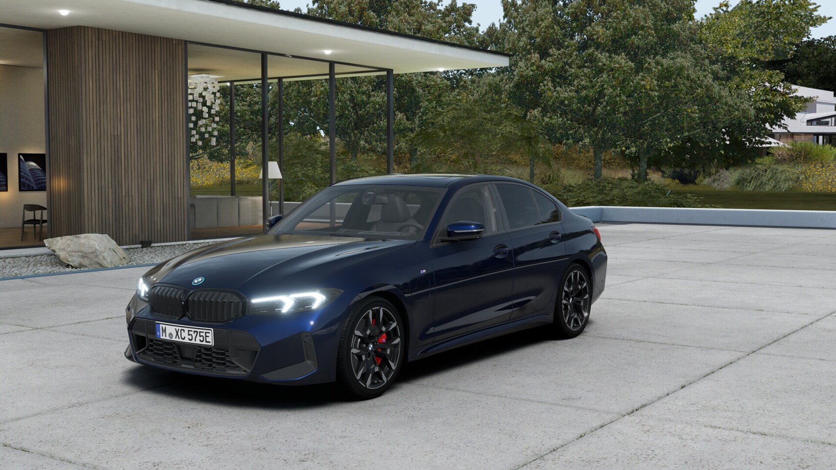 BMW 3-serie - 330e M Sport Automaat / Schuif-kanteldak / Sportstoelen / Adaptieve LED / Comfort Access / - AutoWereld.nl