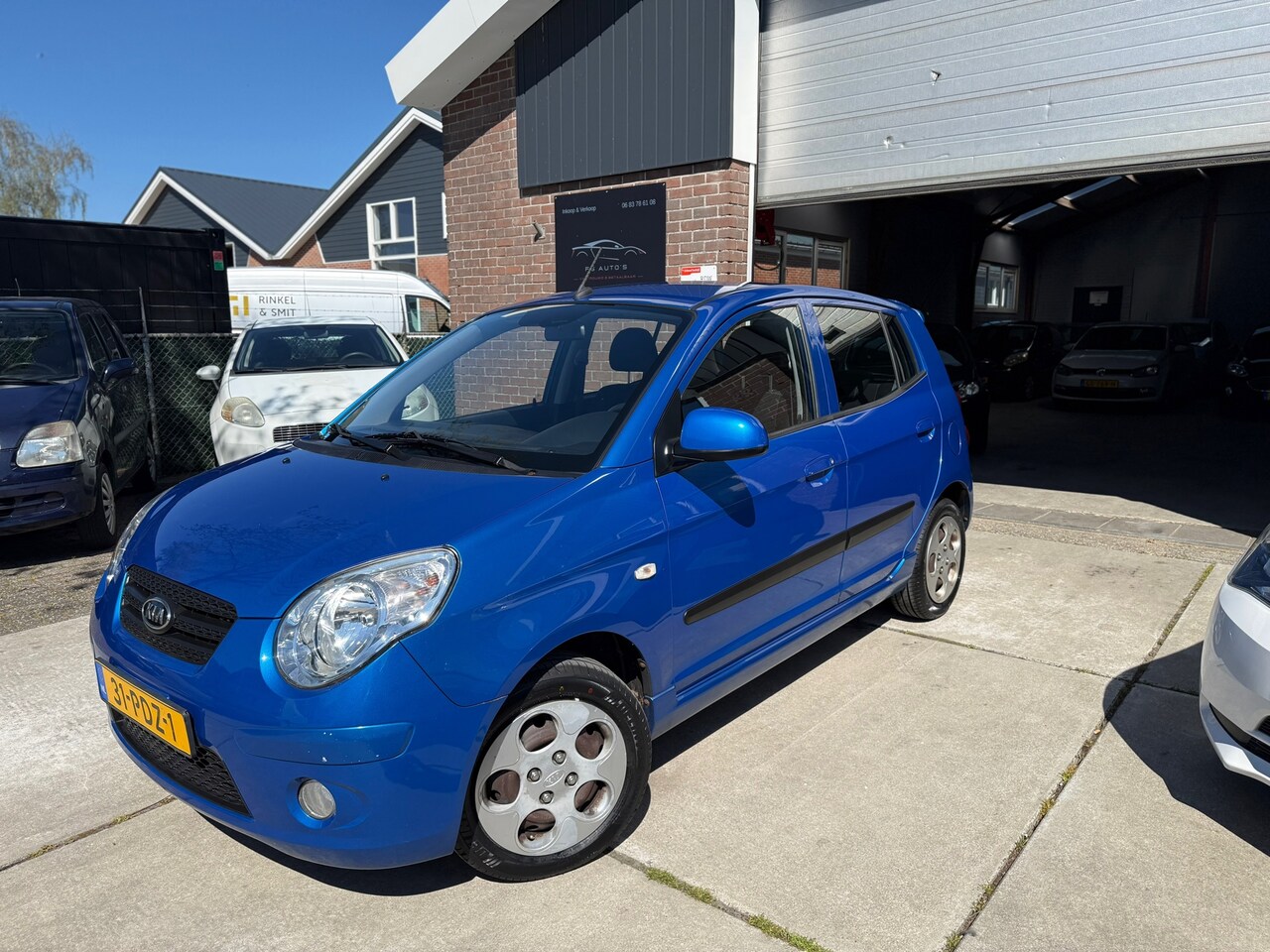 Kia Picanto - 1.0 Seven |NIEUWE APK|AIRCO|NAP KM|LAGE KM|4 NEW BANDEN|CENTRL.DEUREN|ELECT.RAMEN|2xSLEUTE - AutoWereld.nl