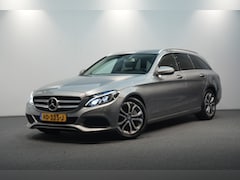 Mercedes-Benz C-klasse Estate - 350 e ✅ AIRMATIC ✅ LEDER ✅ BURMESTER ✅ CRUISE ✅ NAP ✅ SFEERVERLICHTING